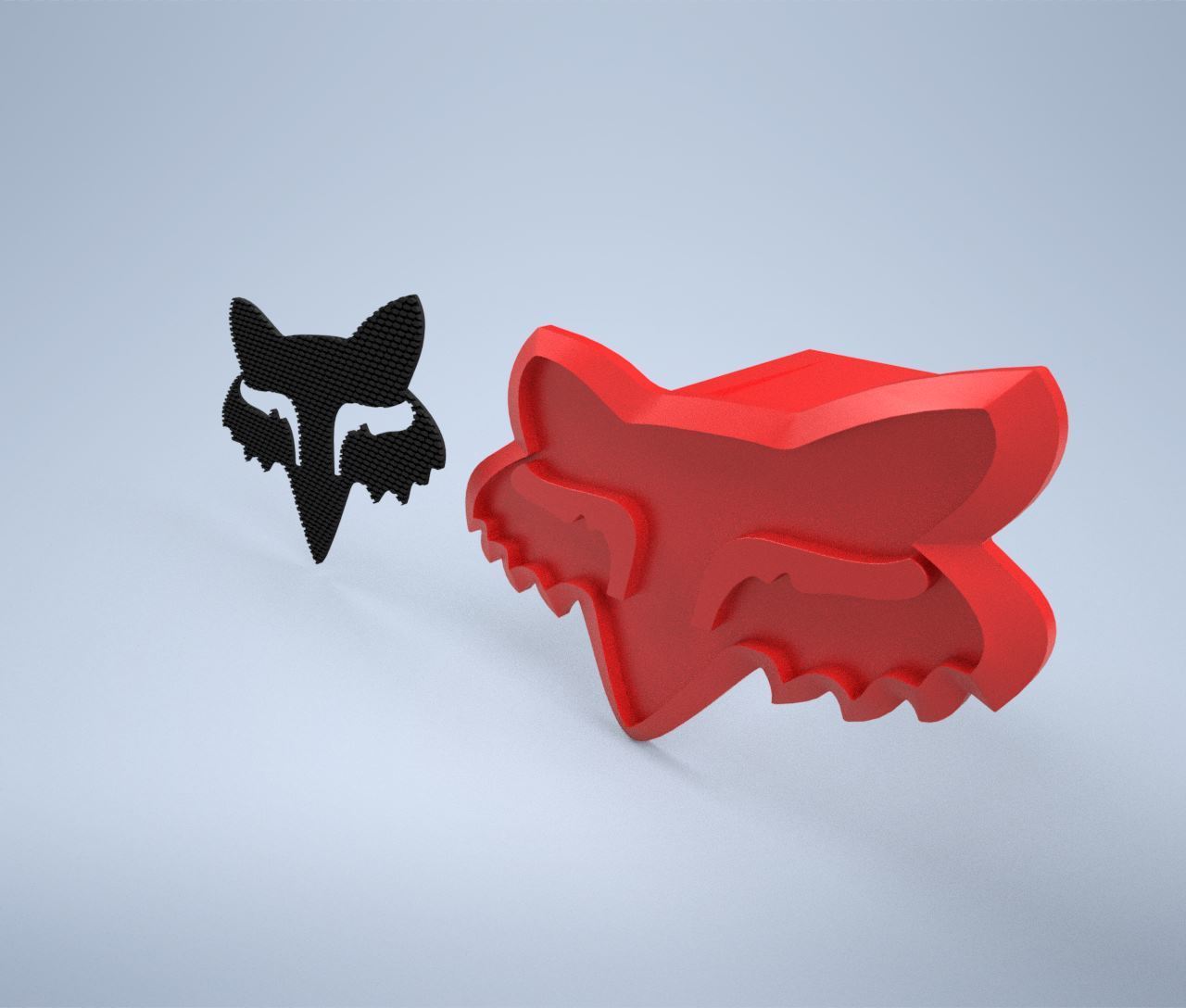 STL file Fox hitch cover 🦊・3D print design to download・Cults